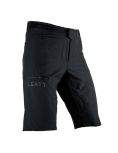 Pantalón Corto Leatt MTB Trail 1.0 Negro