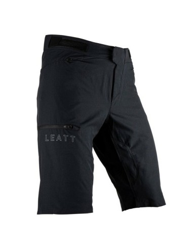 Pantalón Corto Leatt MTB Trail 1.0 Negro