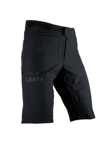 Pantalón Corto Leatt MTB Trail 1.0 Negro