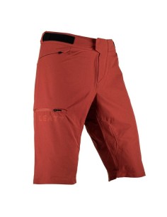Pantalón Corto Leatt MTB Trail 1.0 Rojo