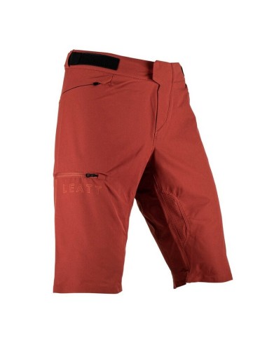 Pantalón Corto Leatt MTB Trail 1.0 Rojo