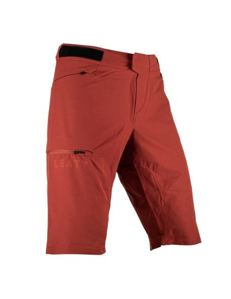 Pantalón Corto Leatt MTB Trail 1.0 Rojo