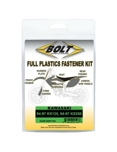 Kit Sujección Plásticos Bolt Kawasaki KX 125/250 94-97