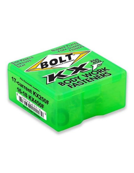 Kit Sujeción Plásticos Kawasaki KX 250 F 21-23 KX 450 F 19-23