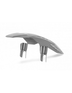 Guardabarros Delantero Acerbis MTB Mud-Out Gris