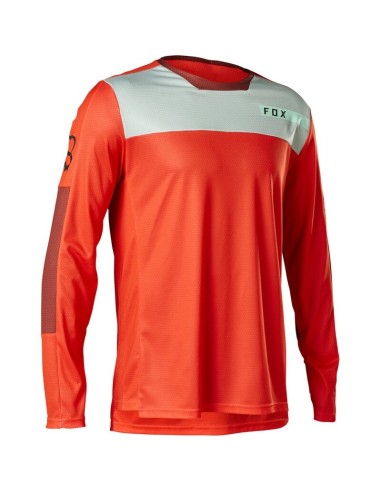 Jersey Fox Defend Moth Rojo Fluor