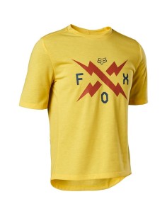 Jersey Manga Corta Infantil Ranger Drirelease® Amarillo