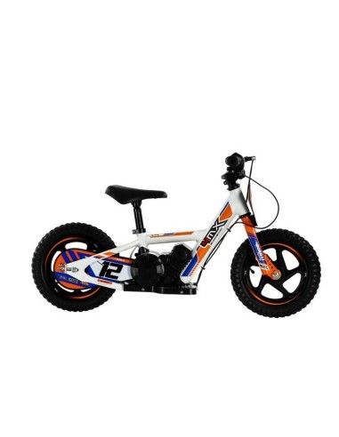 Moto Eléctrica Infantil 4MX E-Fun 12' Naranja