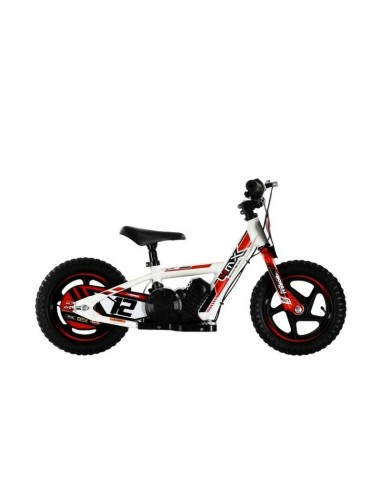 Moto Eléctrica Infantil 4MX E-Fun 12' Rojo