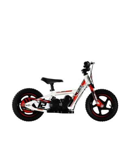 Moto Eléctrica Infantil 4MX E-Fun 12' Rojo