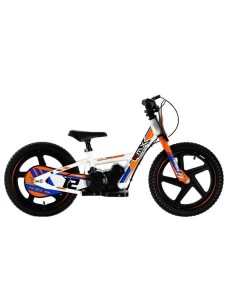 Moto Eléctrica Infantil 4MX E-Fun 16' Naranja