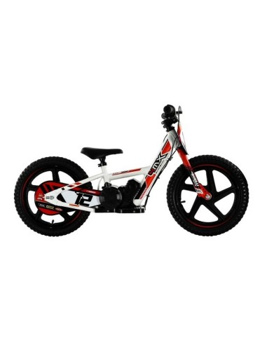 Moto Eléctrica Infantil 4MX E-Fun 16' Rojo