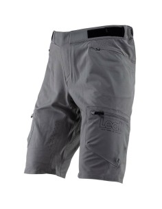 Pantalón Corto Leatt MTB Enduro 2.0 Gris