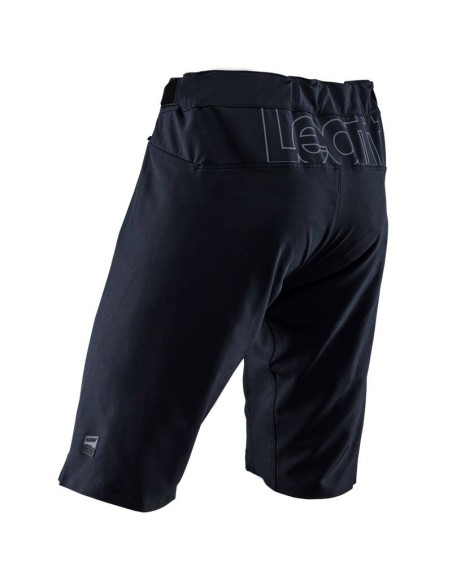 Pantalón Corto Leatt MTB Enduro 1.0 Negro