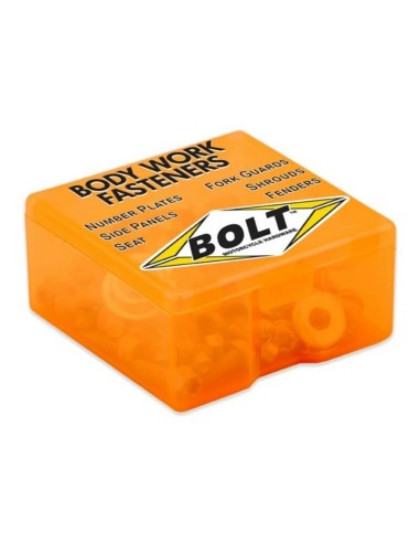 Kit Tornillería de Plásticos Bolt KTM SX 85 03-12