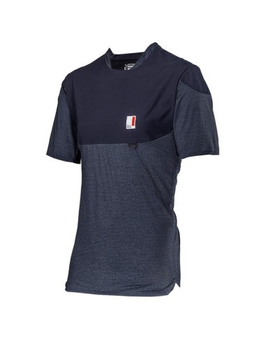 Jersey Manga Corta Leatt MTB AllMtn 3.0 Negro