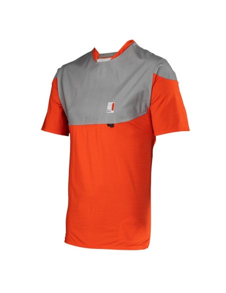 Jersey Manga Corta Leatt MTB AllMtn 3.0 Naranja
