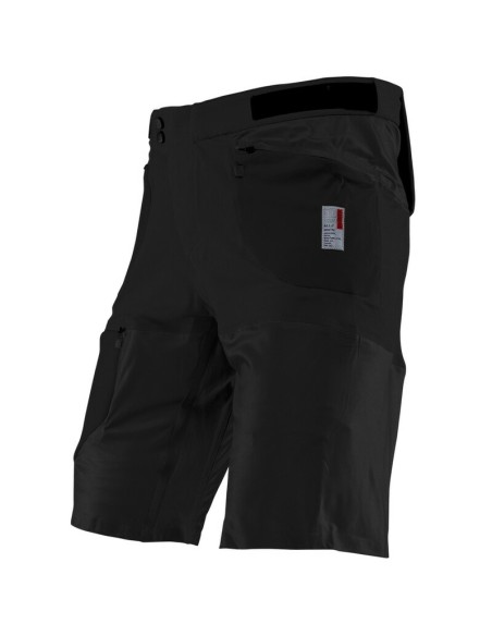 Pantalón Corto Leatt MTB AllMtn 3.0 Negro