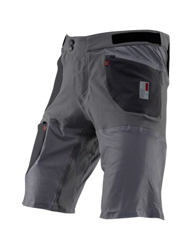 Pantalón Corto Leatt MTB AllMtn 3.0 Gris