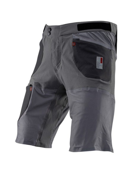 Pantalón Corto Leatt MTB AllMtn 3.0 Gris