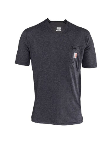 Jersey Manga Corta Leatt MTB AllMtn 2.0 Negro