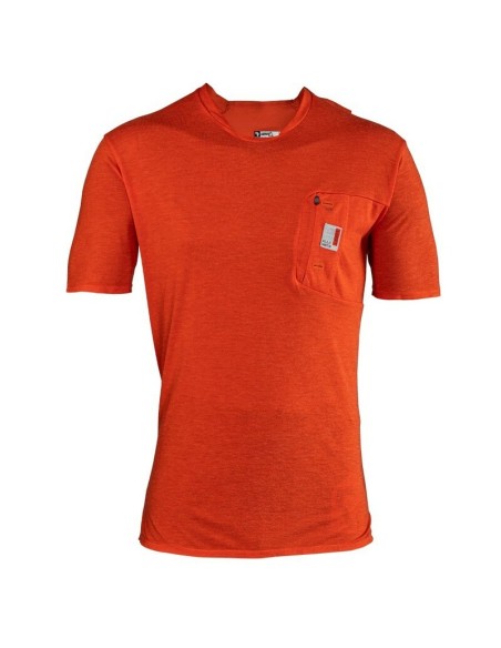 Jersey Manga Corta Leatt MTB AllMtn 2.0 Naranja
