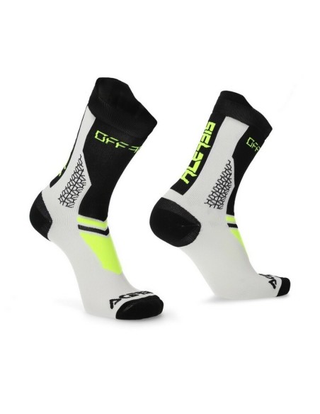 Calcetines Acerbis MTB Track Negro/Amarillo