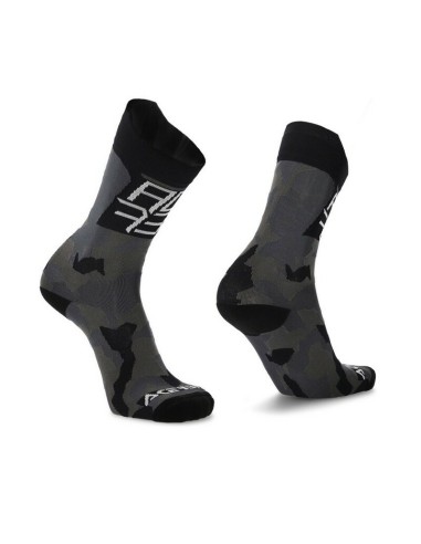 Calcetines Acerbis MTB Track Negro/Gris