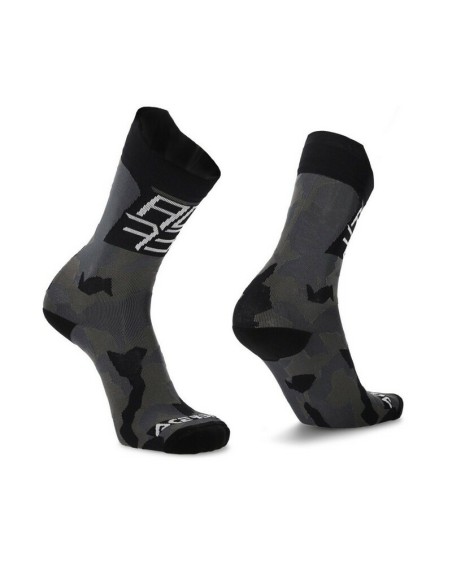 Calcetines Acerbis MTB Track Negro/Gris