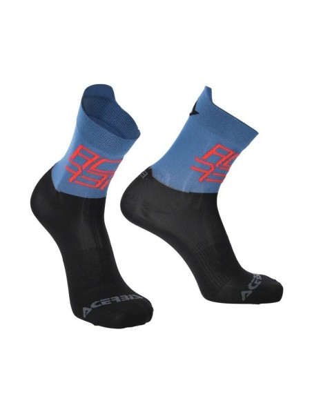 Calcetines Acerbis MTB Light Azul/Negro