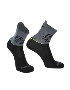 Calcetines Acerbis MTB Light Gris/Amarillo