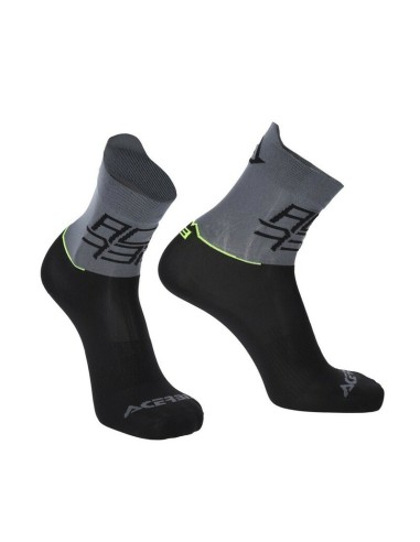 Calcetines Acerbis MTB Light Gris/Amarillo