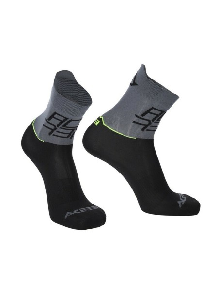 Calcetines Acerbis MTB Light Gris/Amarillo