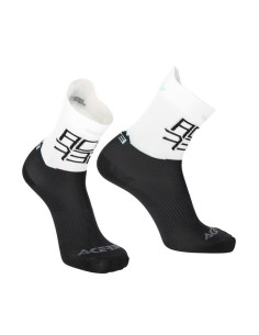 Calcetines Acerbis MTB Light Blanco/Negro