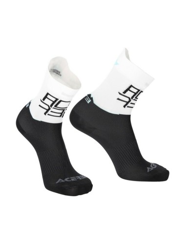Calcetines Acerbis MTB Light Blanco/Negro