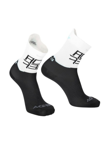 Calcetines Acerbis MTB Light Blanco/Negro