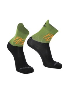 Calcetines Acerbis MTB Light Negro/Verde