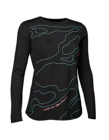 Jersey Mujer Fox Ranger Lunar Drirelease® Negro