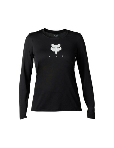 Jersey Mujer Fox Ranger TruDriT Negro