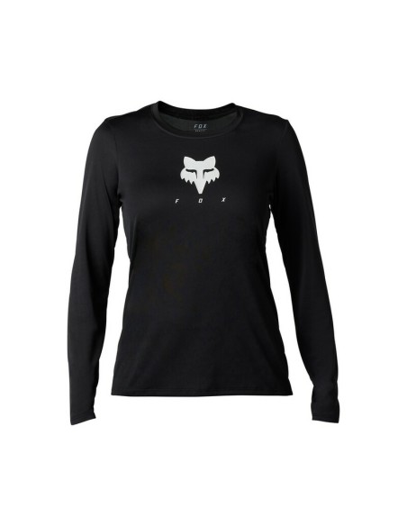 Jersey Mujer Fox Ranger TruDriT Negro
