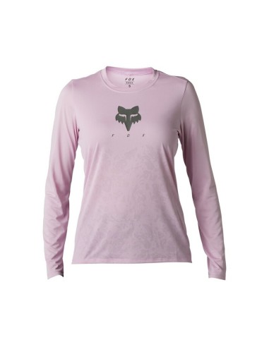 Jersey Mujer Fox Ranger TruDriT Rosa Claro
