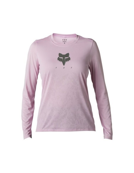 Jersey Mujer Fox Ranger TruDriT Rosa Claro