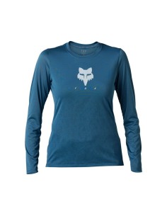 Jersey Mujer Fox Ranger TruDriT Azul Oscuro