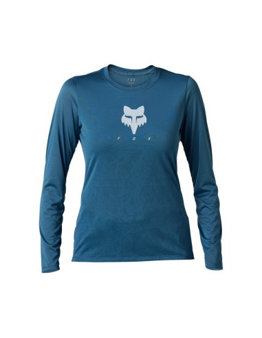 Jersey Mujer Fox Ranger TruDriT Azul Oscuro