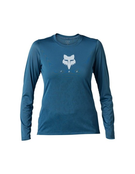 Jersey Mujer Fox Ranger TruDriT Azul Oscuro