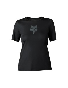 Jersey Manga Corta Mujer Fox Ranger Fox Head Negro