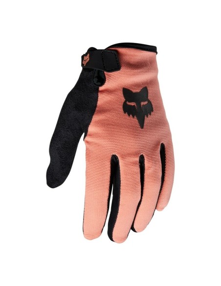 Guantes Mujer Fox Ranger Salmón