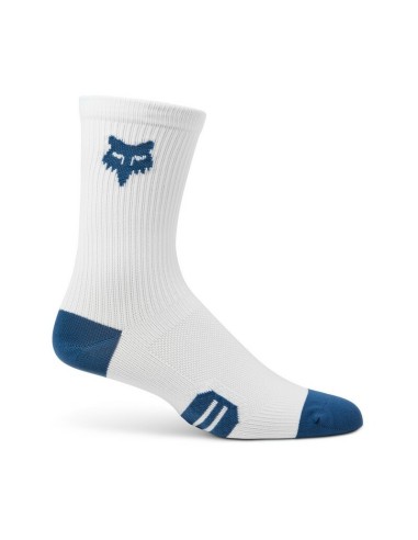 Calcetines Mujer Fox 6" Ranger Blanco