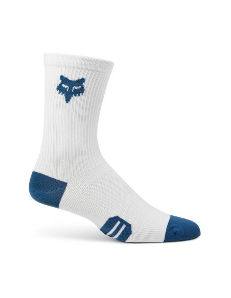 Calcetines Mujer Fox 6" Ranger Blanco