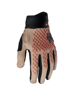 Guantes Mujer Fox Defend Crema/Rosa Claro